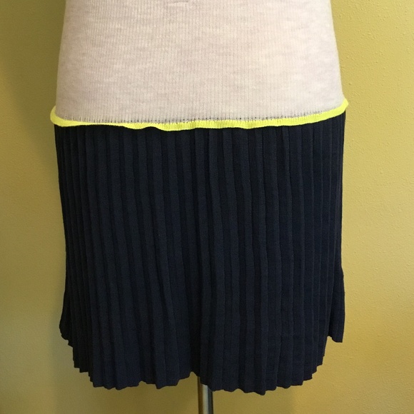 Sui by Anna Sui Lightweight Knit Tennis Inspired Dress - Picture 6 of 16